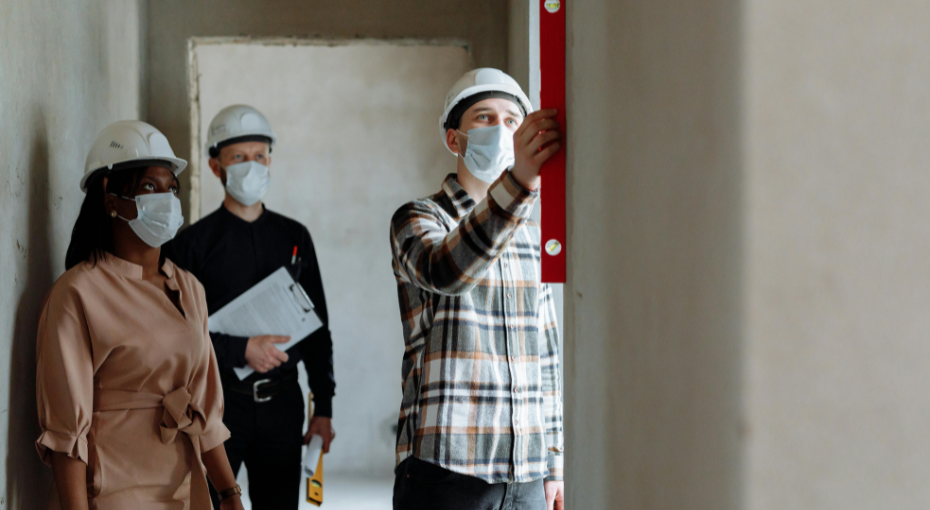 Visite de chantier - HABITBOIS